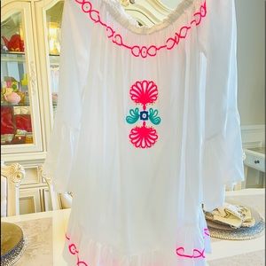 Lilly Pulitzer Woman’sNemi Coverup in Resort White